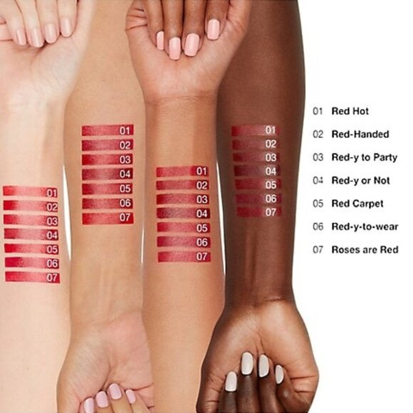 Clinique | Pop Reds Lipstick | Red Handed - Picture 5 of 6